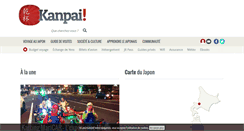 Desktop Screenshot of kanpai.fr